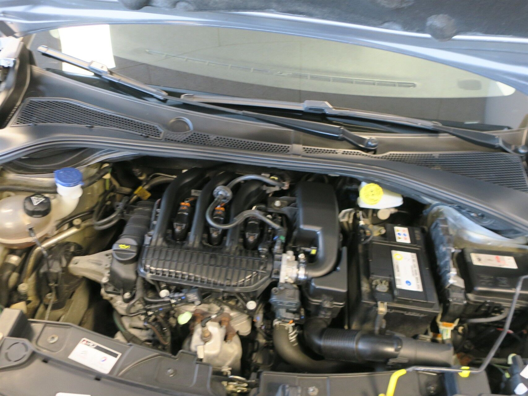 Grå Citroën C3 fra 2020