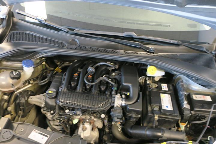 Grå Citroën C3 fra 2020