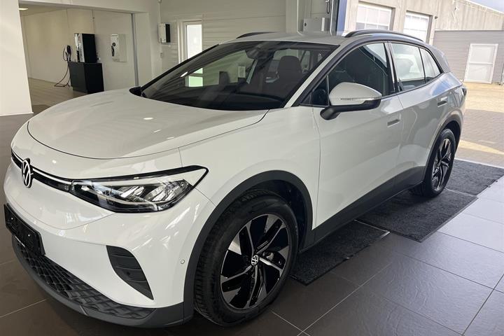 Hvid VW ID.4 fra 2025
