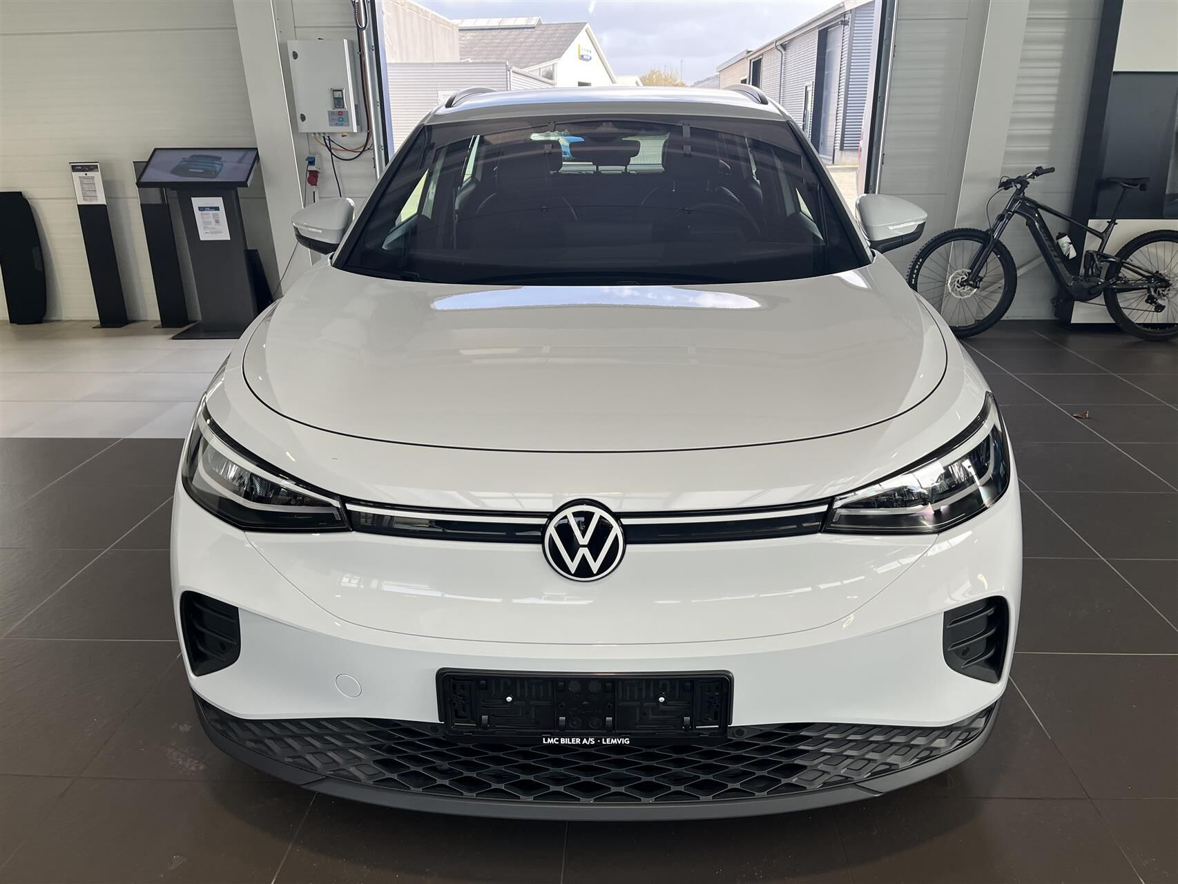 Hvid VW ID.4 fra 2025