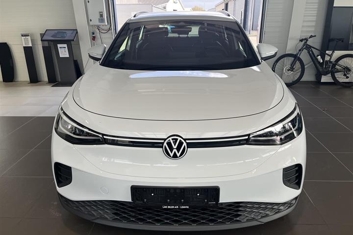 Hvid VW ID.4 fra 2025