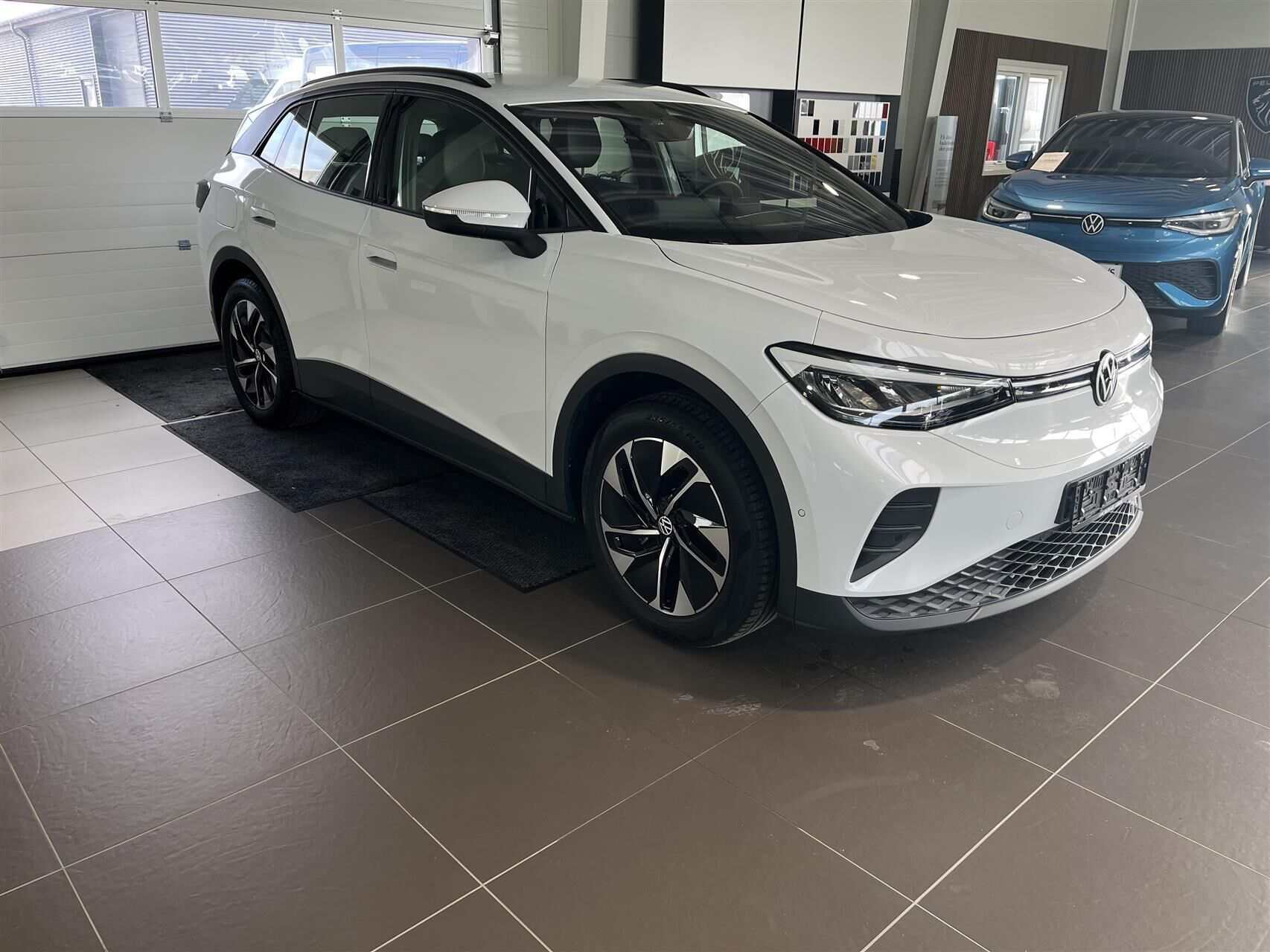 Hvid VW ID.4 fra 2025
