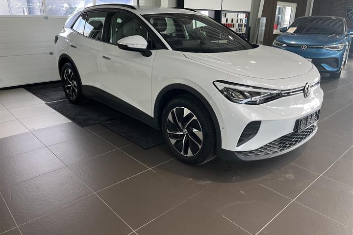 Hvid VW ID.4 fra 2025