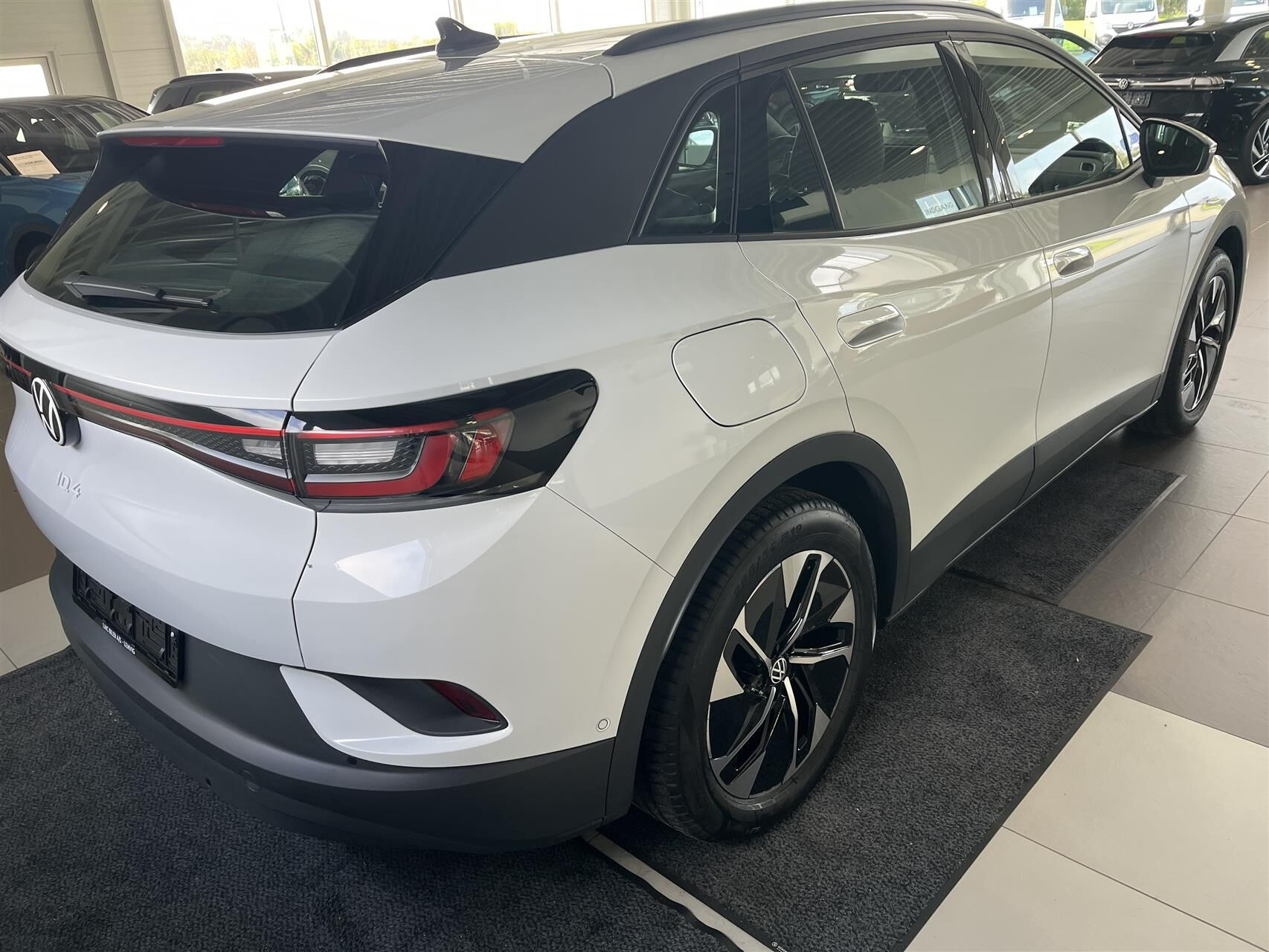 Hvid VW ID.4 fra 2025