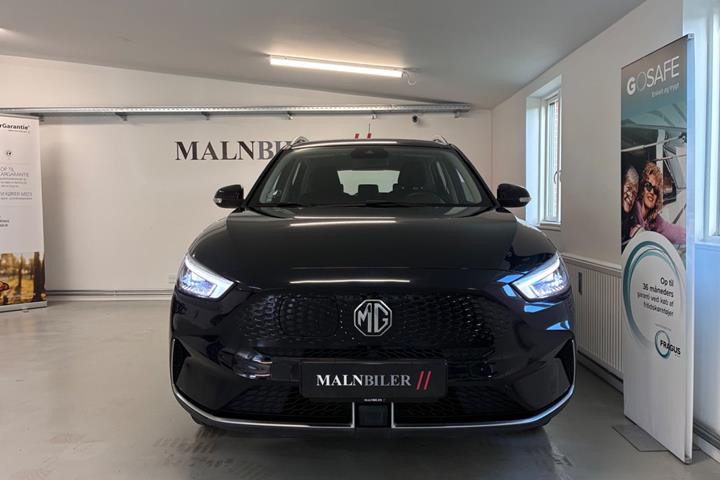 Sort MG ZS fra 2023