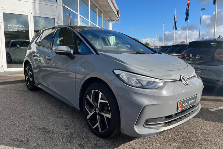 Grå VW ID.3 fra 2024