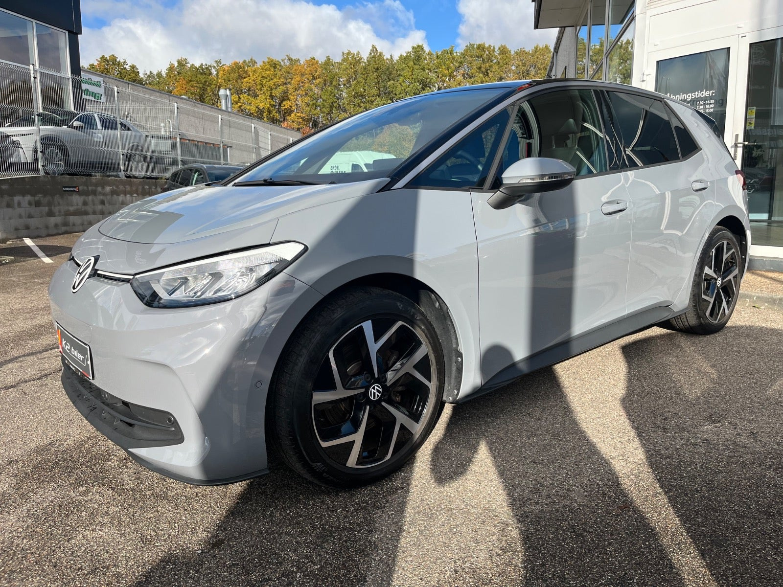 Grå VW ID.3 fra 2024