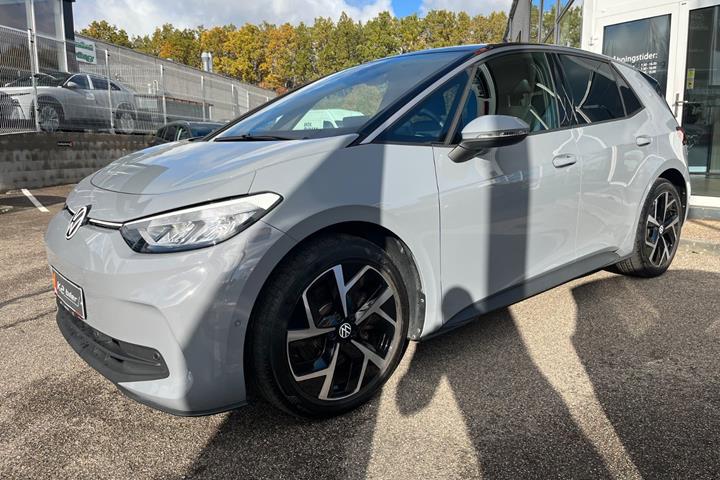 Grå VW ID.3 fra 2024
