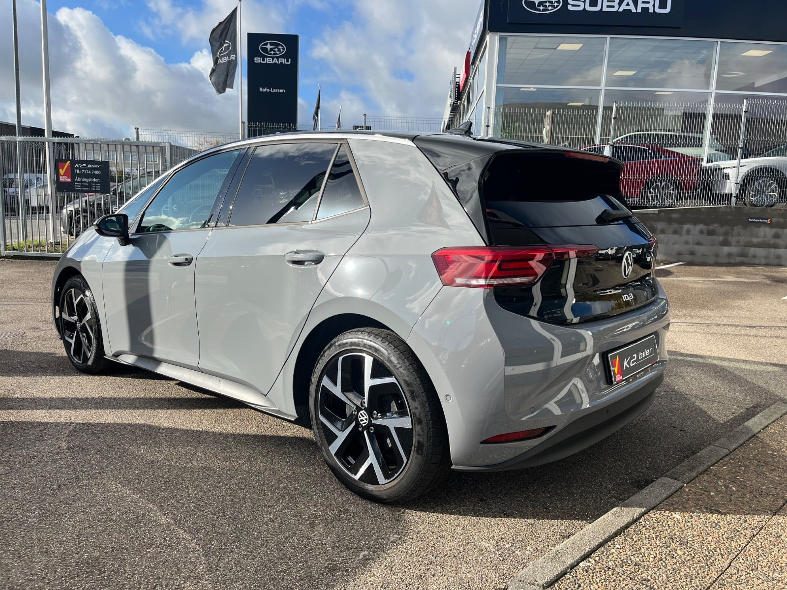 Grå VW ID.3 fra 2024