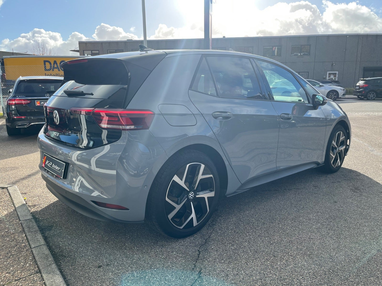 Grå VW ID.3 fra 2024