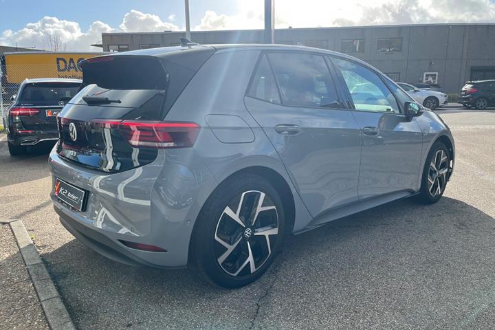 Grå VW ID.3 fra 2024