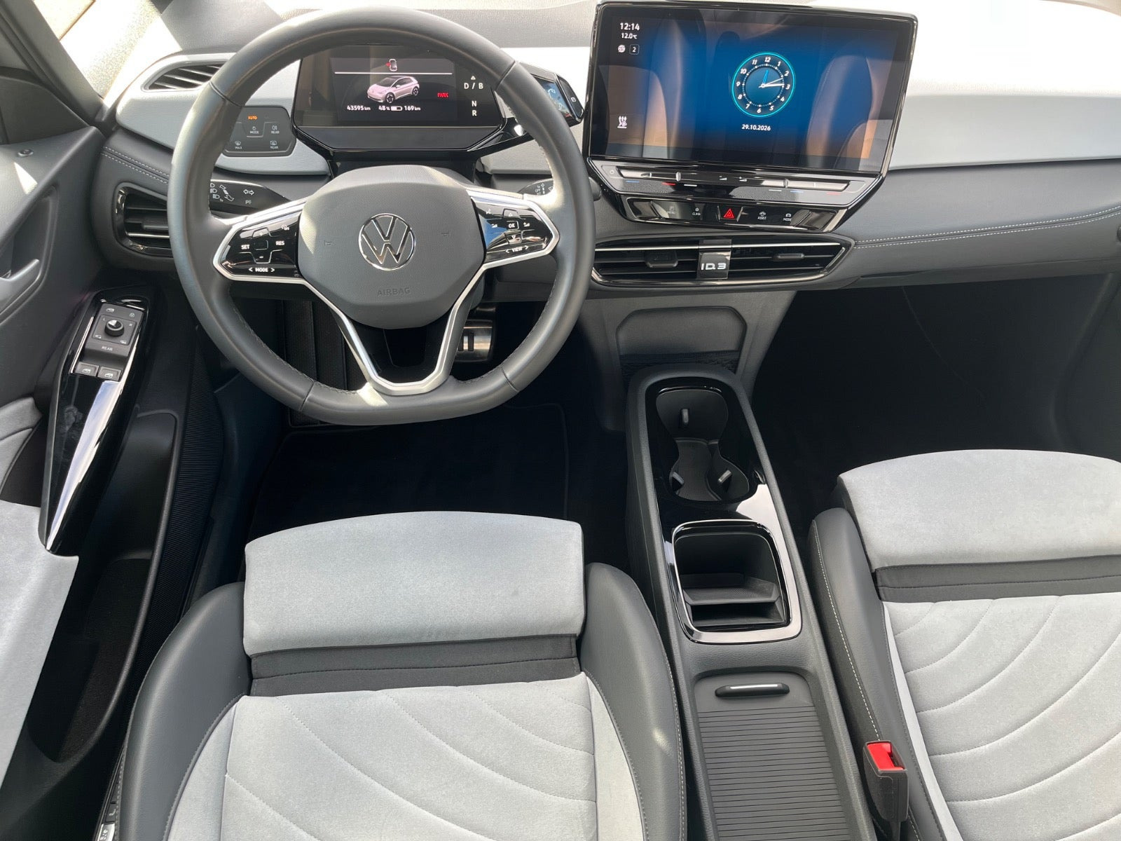 Grå VW ID.3 fra 2024