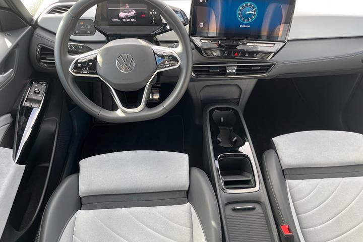 Grå VW ID.3 fra 2024
