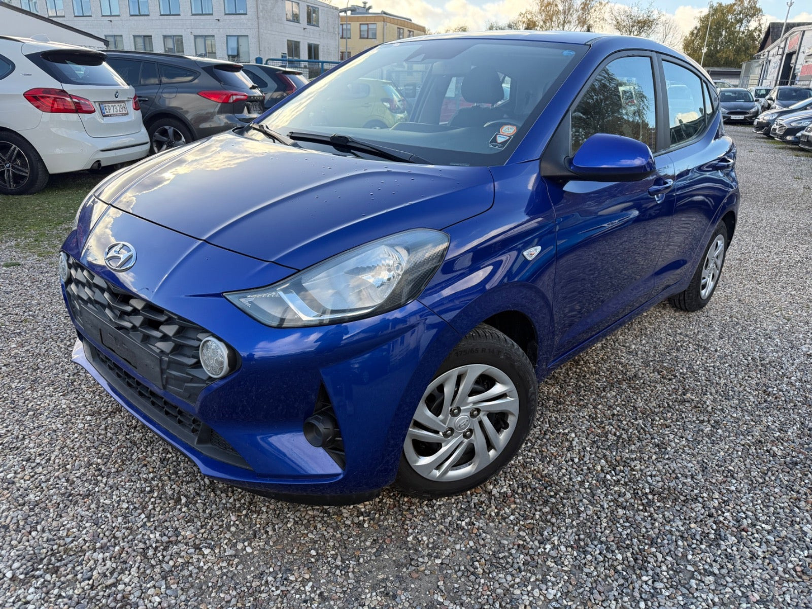 Hyundai i10 1,0 MPi Advanced