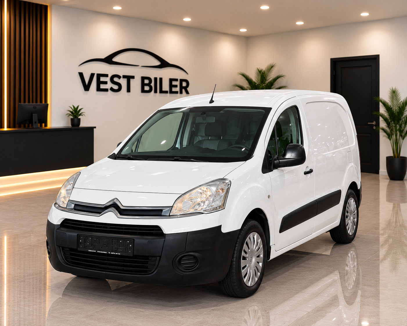 Citroën Berlingo 1,6 e-HDi 92 Cityvan L1N2