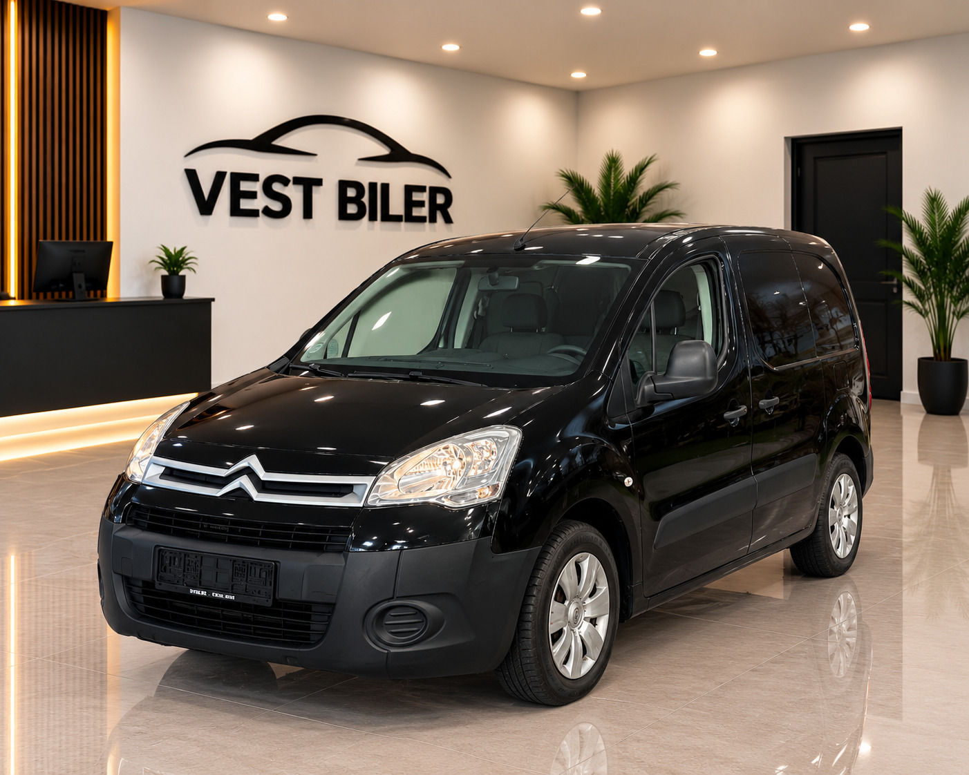Citroën Berlingo 1,6 HDi Van