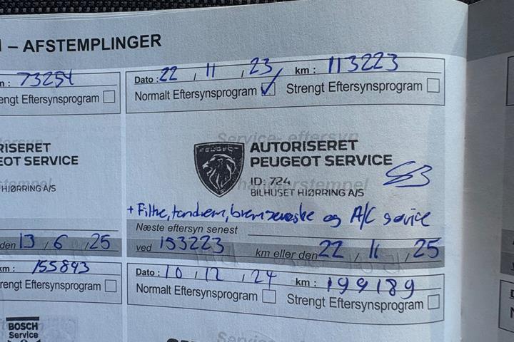 undefined Peugeot Expert fra 2018