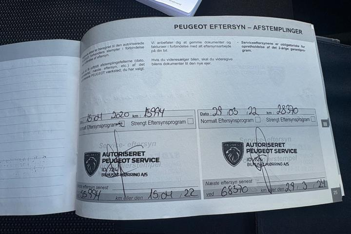 undefined Peugeot Expert fra 2018