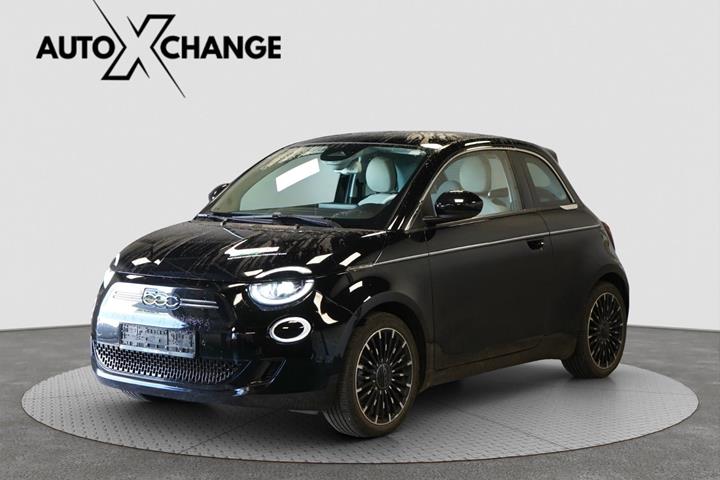 Sort Fiat 500e fra 2022