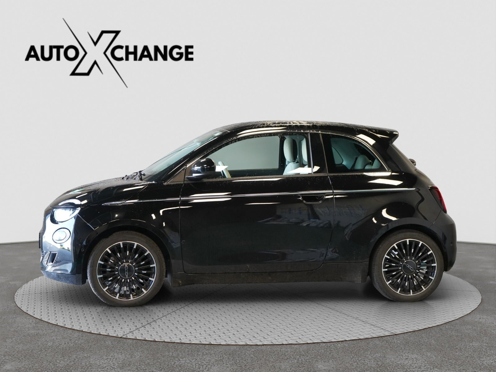 Sort Fiat 500e fra 2022