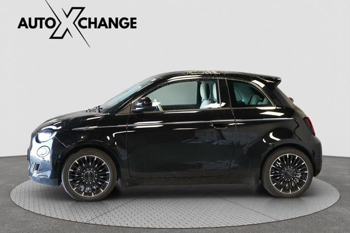 Sort Fiat 500e fra 2022