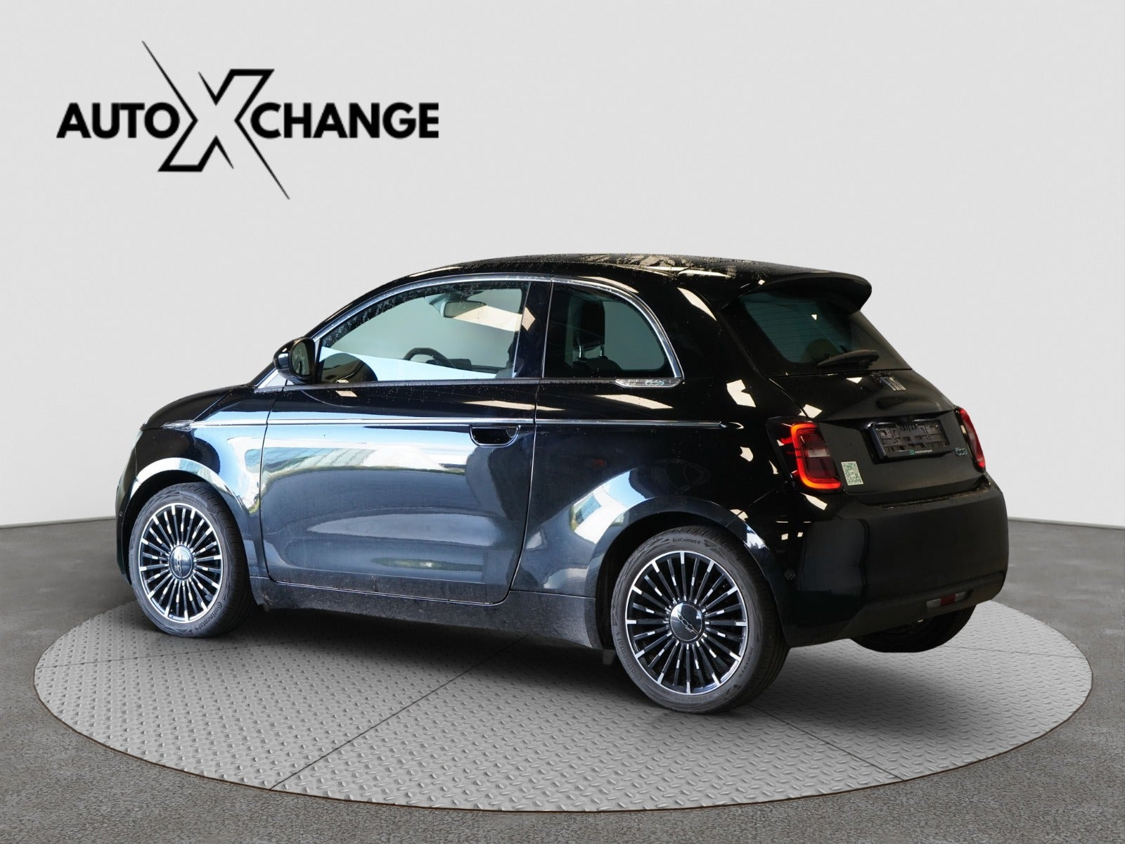 Sort Fiat 500e fra 2022