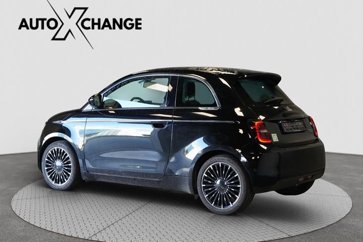 Sort Fiat 500e fra 2022