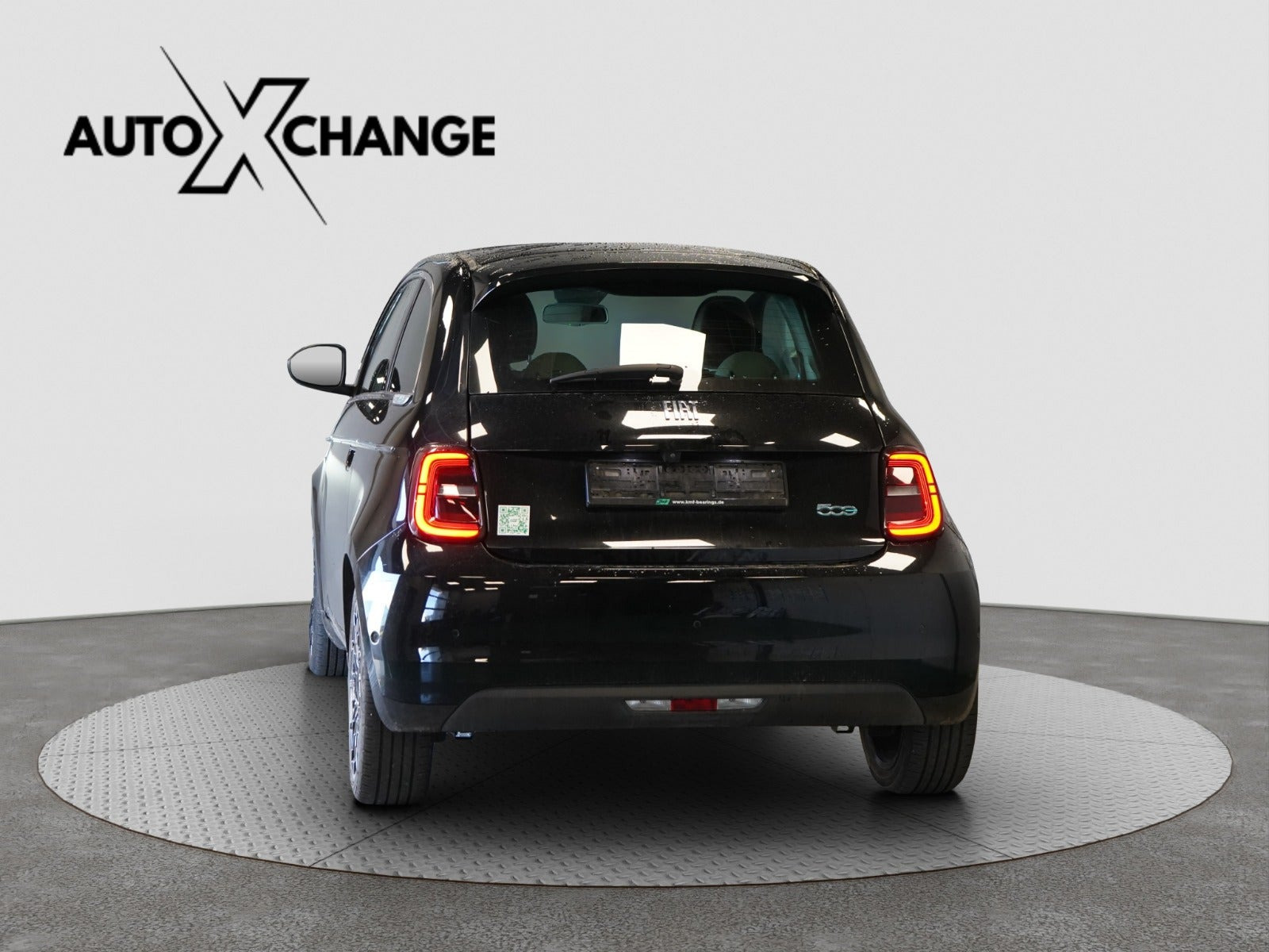 Sort Fiat 500e fra 2022