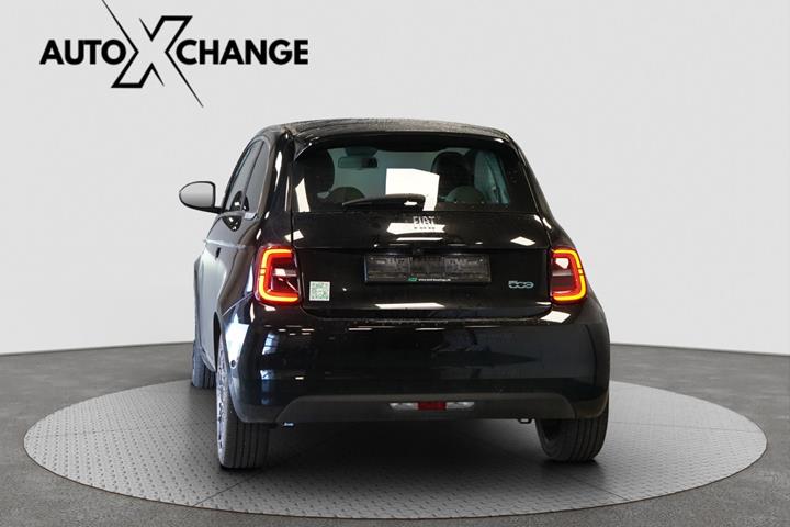 Sort Fiat 500e fra 2022
