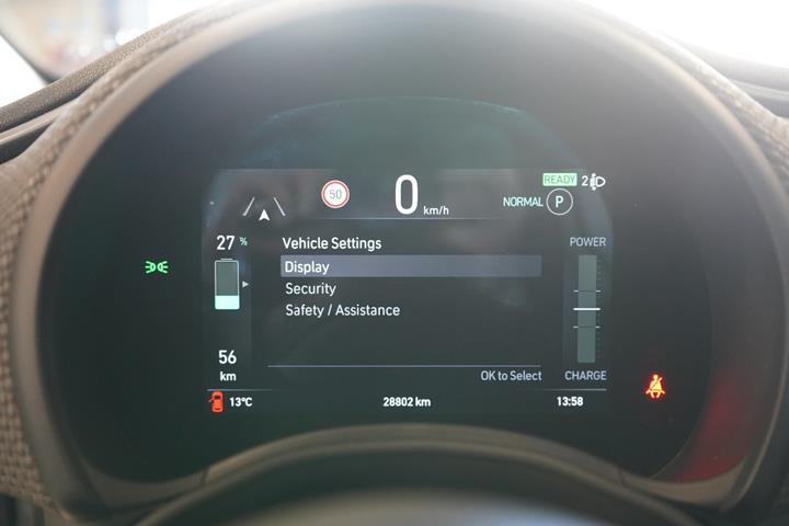 Sort Fiat 500e fra 2022