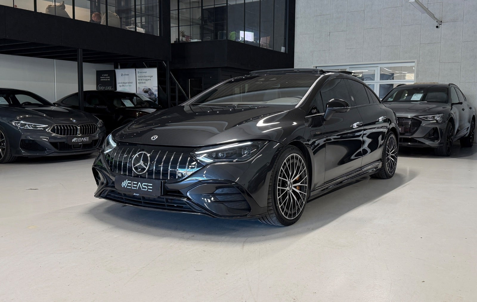 Mercedes EQE43 AMG 4Matic