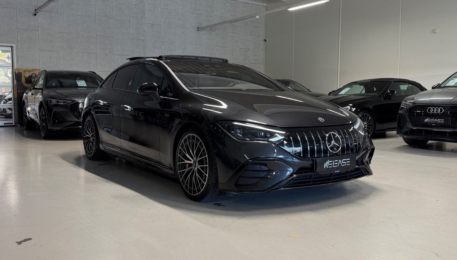 undefined Mercedes EQE43 fra 2023
