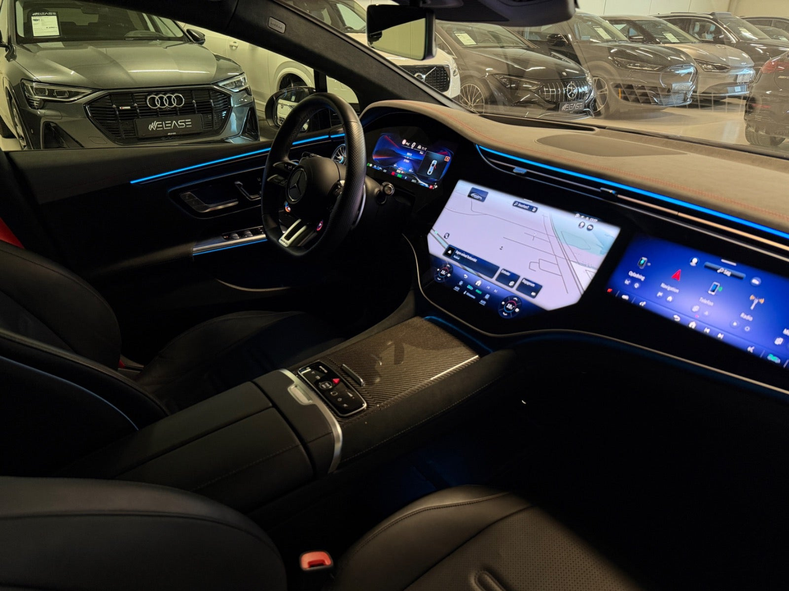 undefined Mercedes EQE43 fra 2023