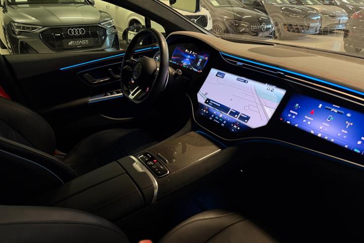 undefined Mercedes EQE43 fra 2023