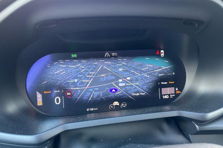 Hvid Polestar 2 fra 2021