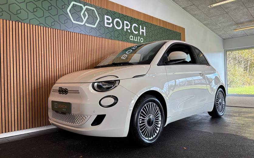 Fiat 500e 42 Icon