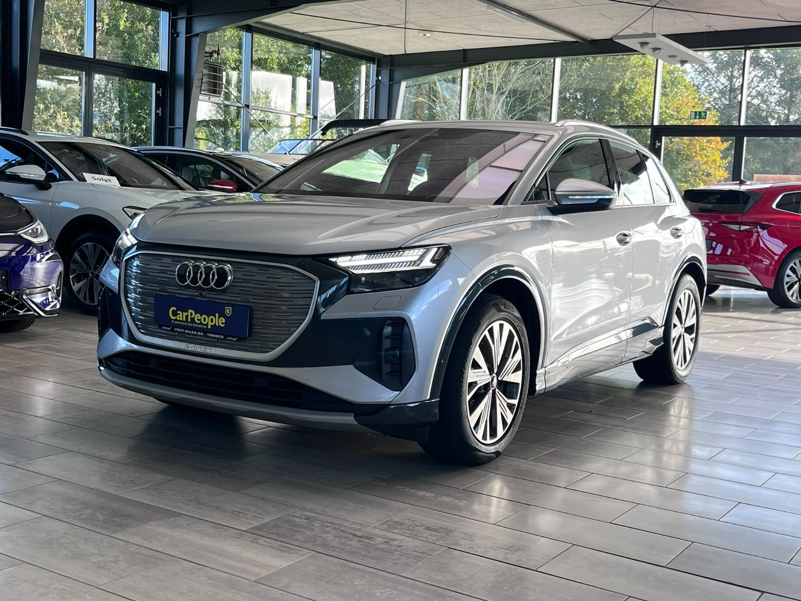 Audi Q4 e-tron 40 Advanced