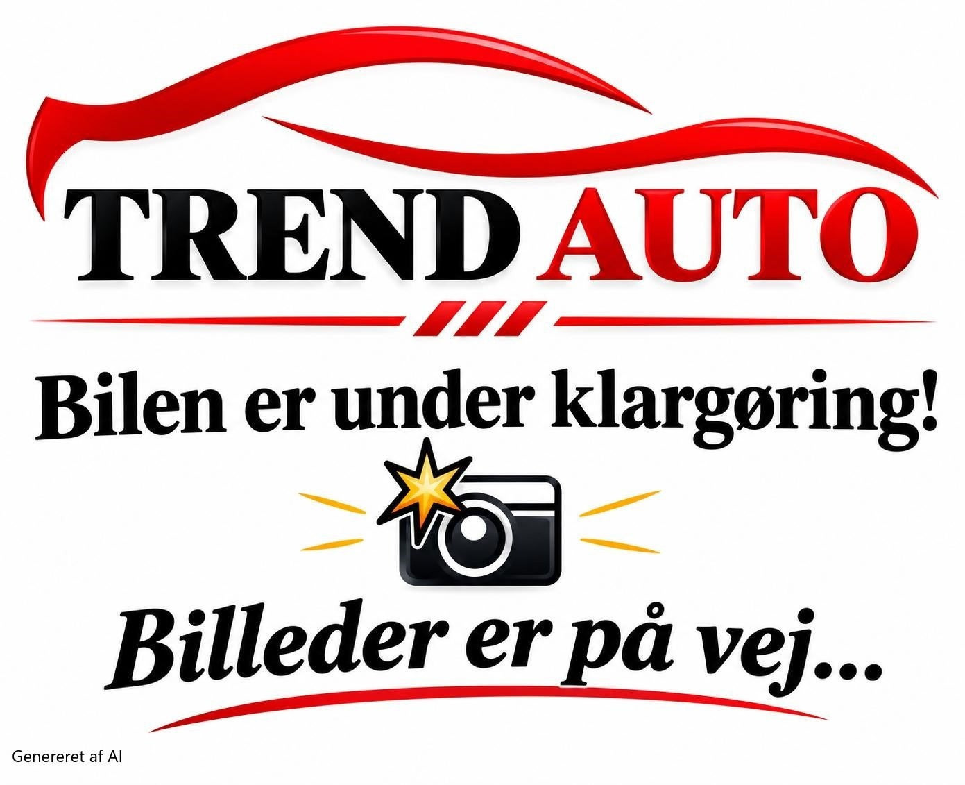 Grå Opel Corsa fra 2021