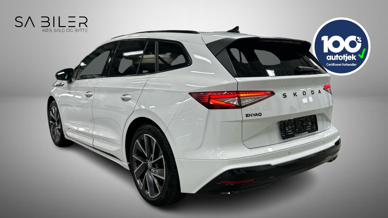 undefined Skoda Enyaq fra 2025
