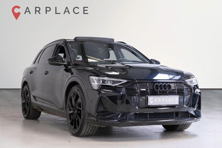 Sort Audi e-tron fra 2021