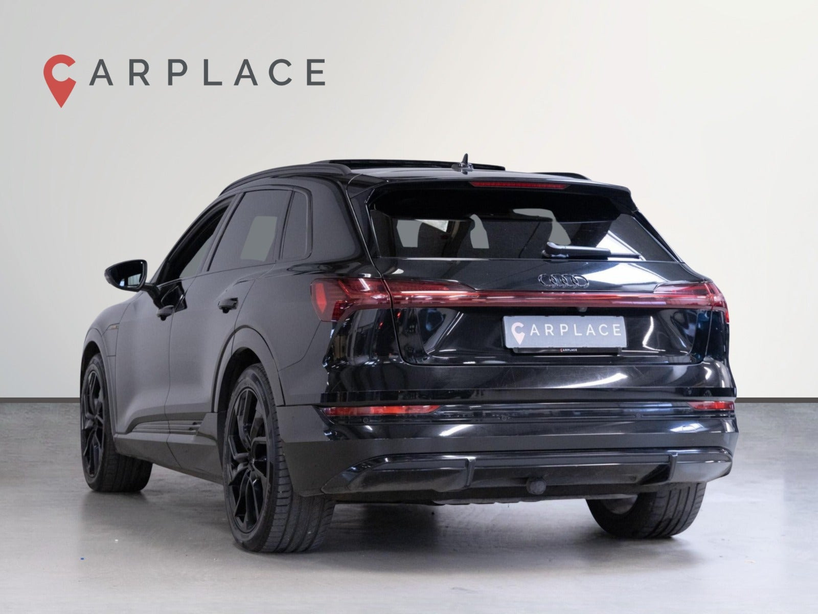 Sort Audi e-tron fra 2021