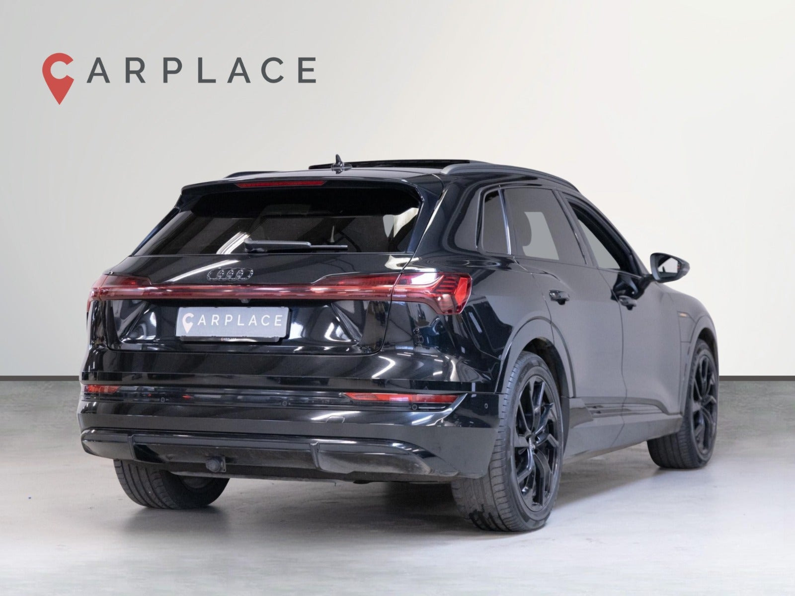 Sort Audi e-tron fra 2021