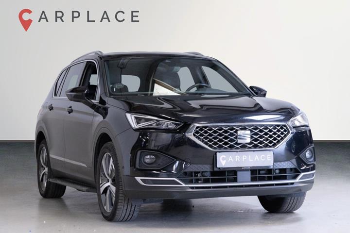 Sort Seat Tarraco fra 2021