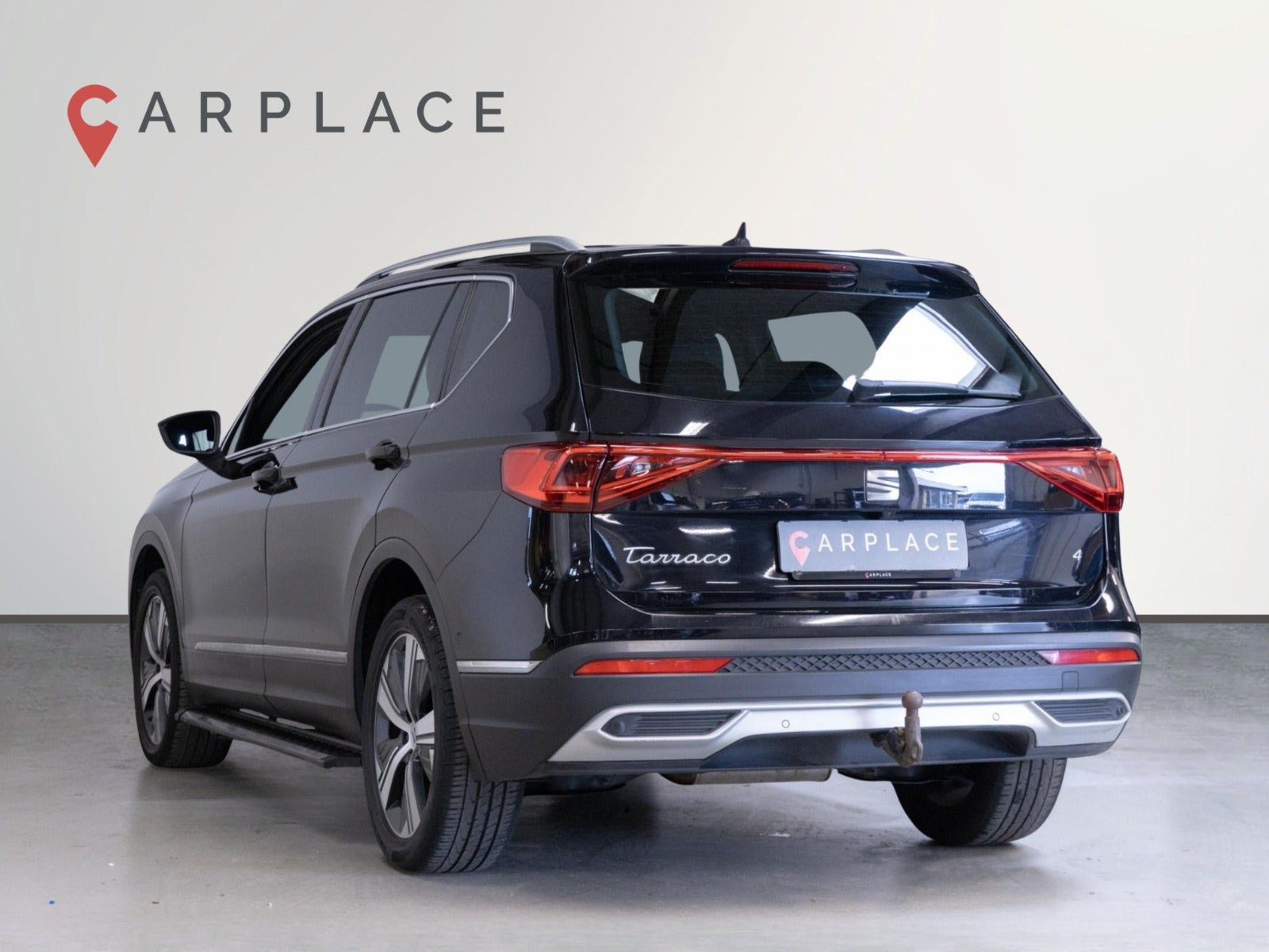 Sort Seat Tarraco fra 2021