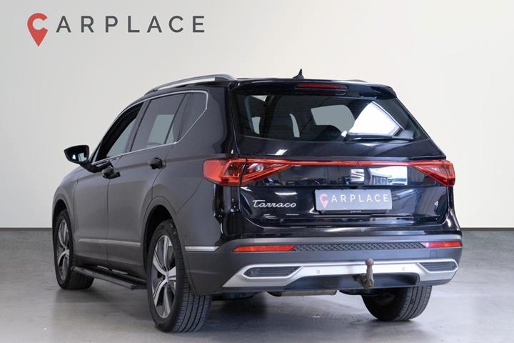 Sort Seat Tarraco fra 2021