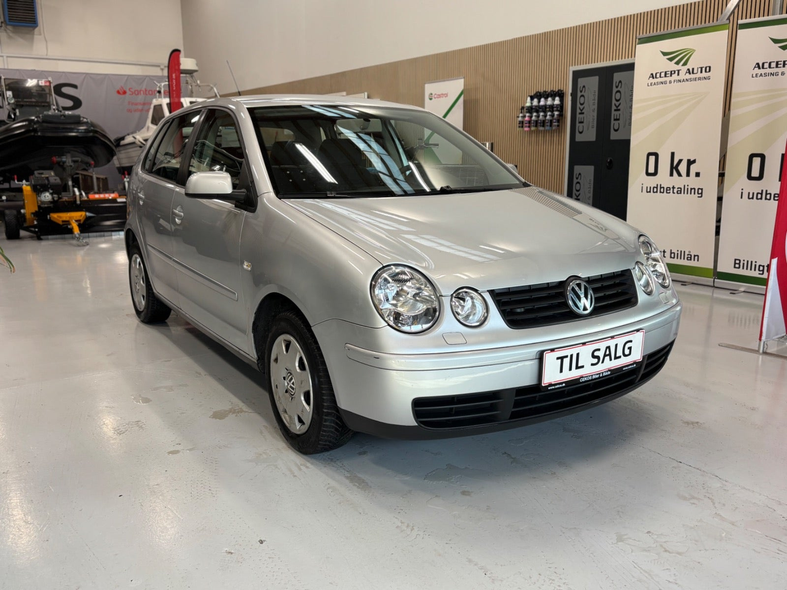 VW Polo 1,4 16V Basic