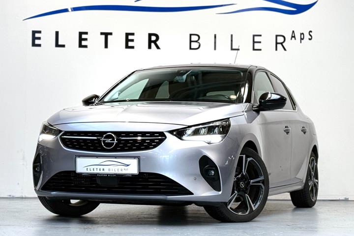 Grå Opel Corsa fra 2020