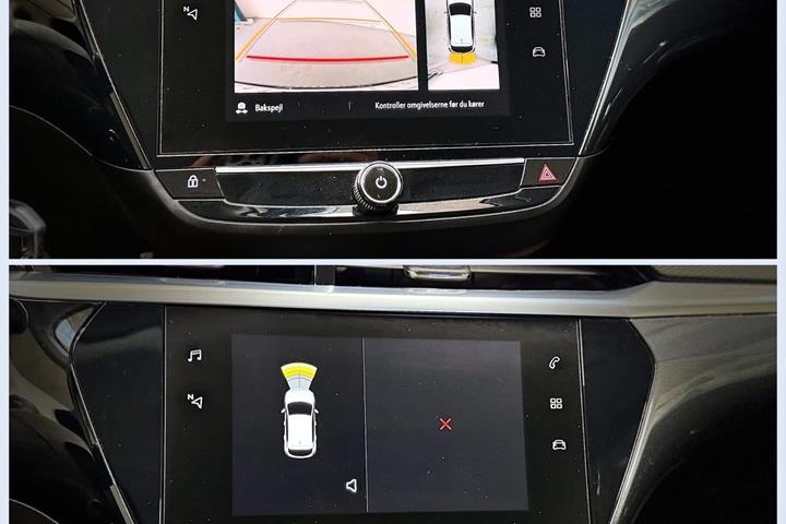 Grå Opel Corsa fra 2020