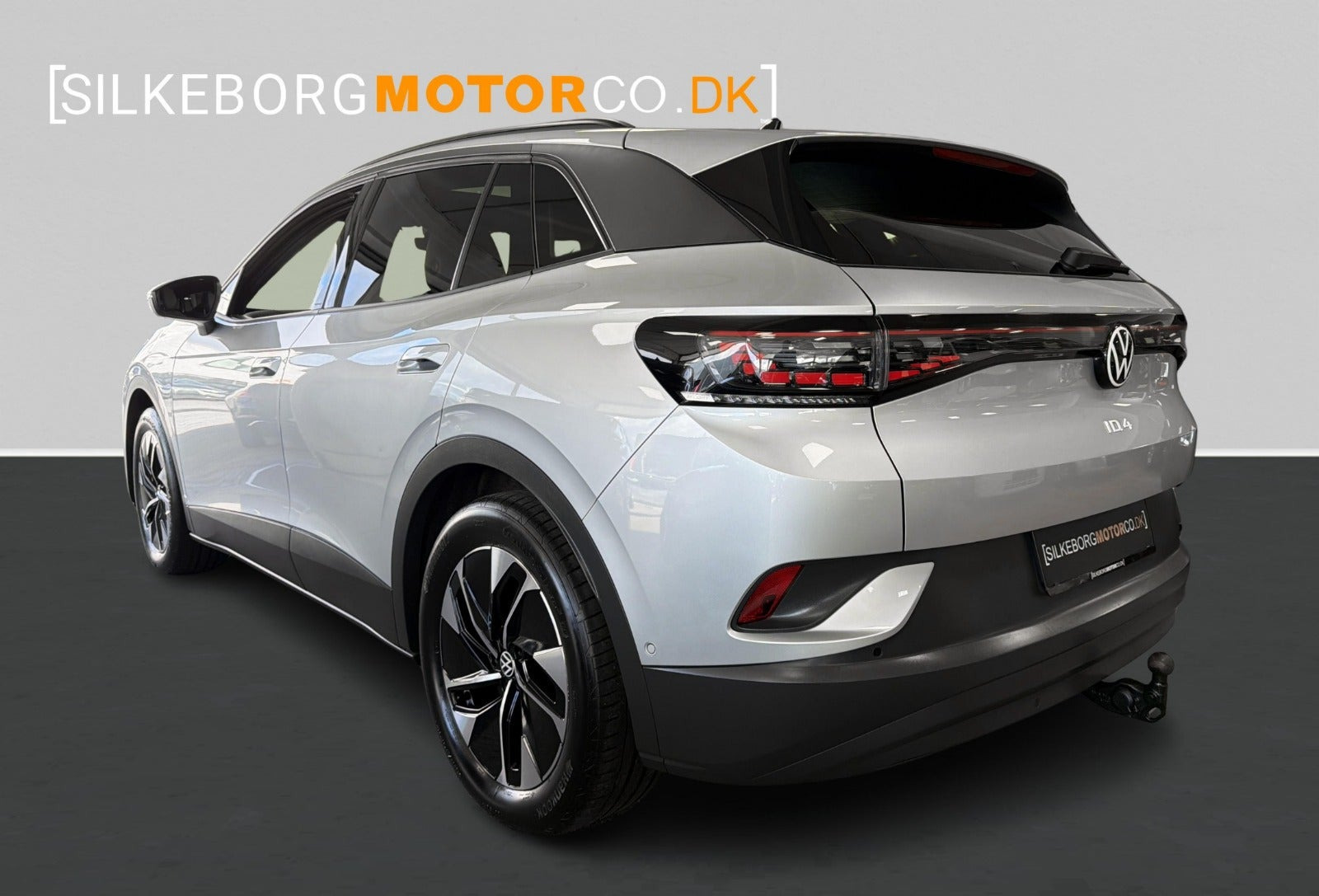 Sølv VW ID.4 fra 2025