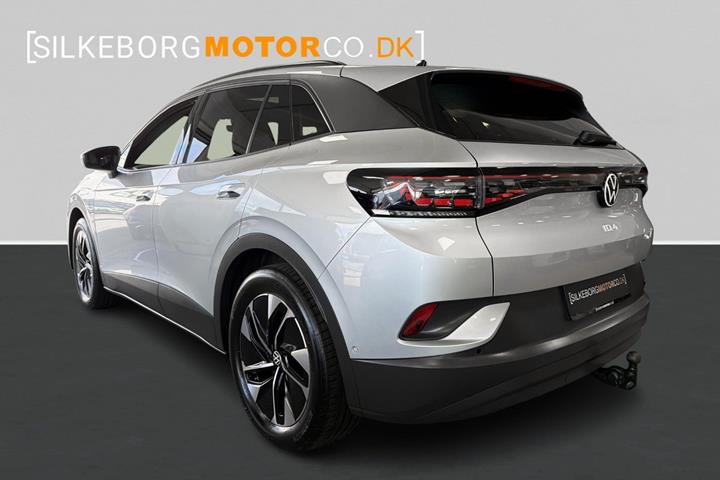 Sølv VW ID.4 fra 2025